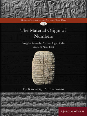 cover image of The Material Origin of Numbers